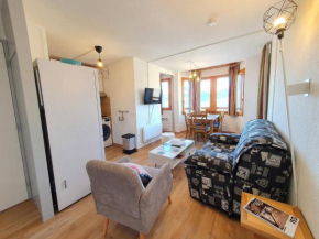 Appartement cosy 2 pièces, 6 pers., avec balcon et animaux acceptés à La Plagne - FR-1-353-110